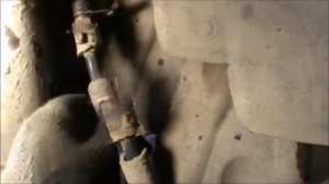 Замена переднего тормозного шланга Шевроле ланос,ЗАЗ Шанс,Сенс