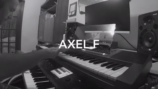 Beverley Hills Cop Axel F KORG Kronos Roland EA7 смотреть онлайн