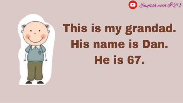 Практика английского языка для 3 класса. This is my family. смотреть онлайн