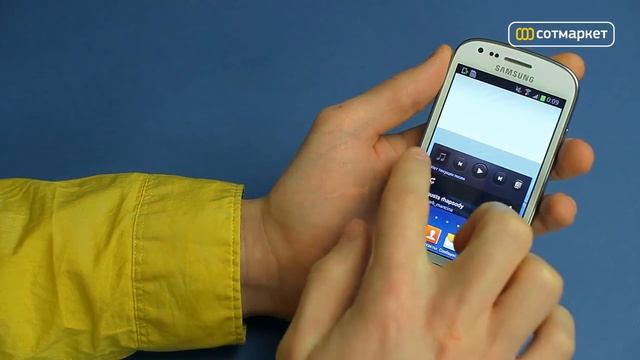 Видео обзор Samsung Galaxy SIII Mini I8190 от Сотмаркета