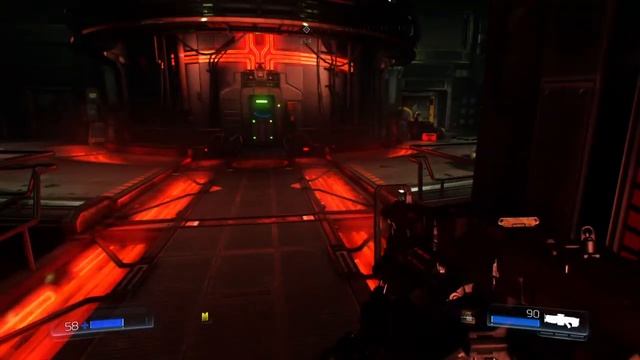 Beginning of the game. Doom PS4 смотреть онлайн