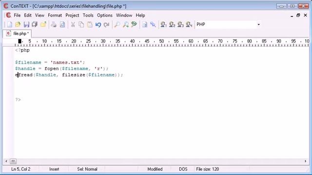 The explode Function with File Handling Example in PHP by For Student Organization смотреть онлайн