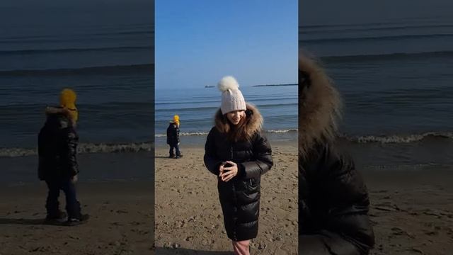 Влог на пляже "Берёзка". Махачкала. Каспийское море смотреть онлайн