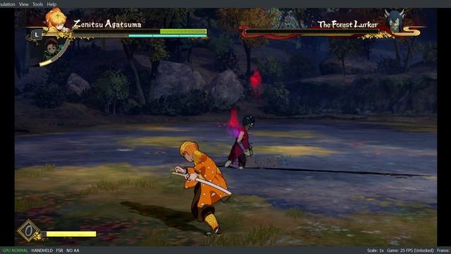 Demon Slayer Kimetsu no Yaiba (Yuzu Emulator) | AMD Athlon Gold 3150U | GPU Vega 3 смотреть онлайн