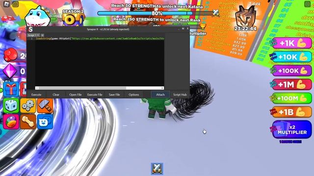 NEW OP STRONG NINJA SIMULATOR AUTO FARM SCRIPT ROBLOX смотреть онлайн