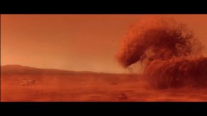 Песчаный червь на Марсе