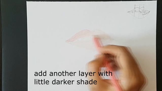 How to draw LIPS / BITE LIPS / REALISTIC LIPS / very EASY/Step by step / Pencil colors смотреть онлайн