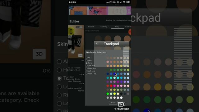 КАК сделать аватар нуба в роблокс НА АНДРОИД!!! смотреть онлайн