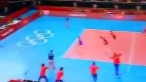 Россия Бразилия 3 2 весь волейбол Олимпиада 2012 финал