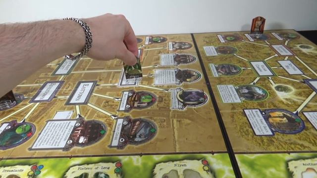 Настольная игра Ужас Аркхэма: Ужас Данвича (Arkham Horror: Dunwich Horror). Прохождение 2 смотреть онлайн
