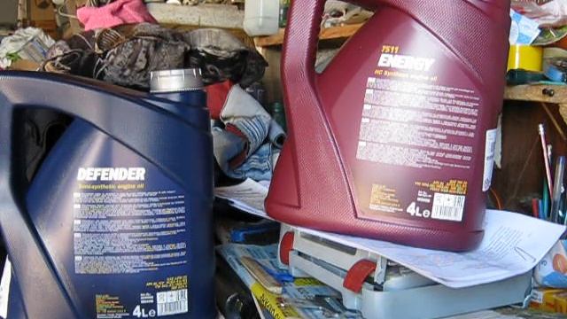 "Mannol" - масло без подделок. 1часть смотреть онлайн