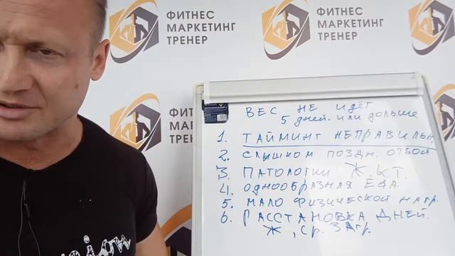 "...Чёт вес не идёт". часть вторая. (ФИТНЕС ИНСТРУКТОР, ОБУЧЕНИЕ ФИТНЕС, КУРС ТРЕНЕР) смотреть онлайн