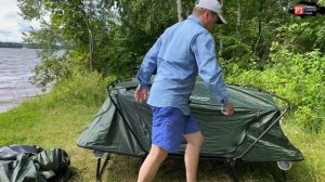 Обзор на 2-х местную ПАЛАТКУ-РАСКЛАДУШКУ  "Mir Сamping"