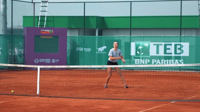 Porsche X TEB BNP Paribas Tennis Championship İstanbul смотреть онлайн
