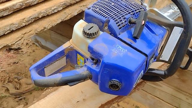 Holzfforma G660 And The Alaskan Sawmill