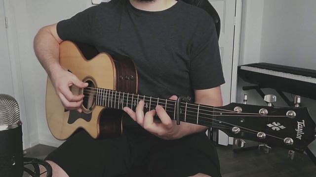 ADELE - Easy on Me // Fingerstyle Guitar Cover (FREE TABS) смотреть онлайн