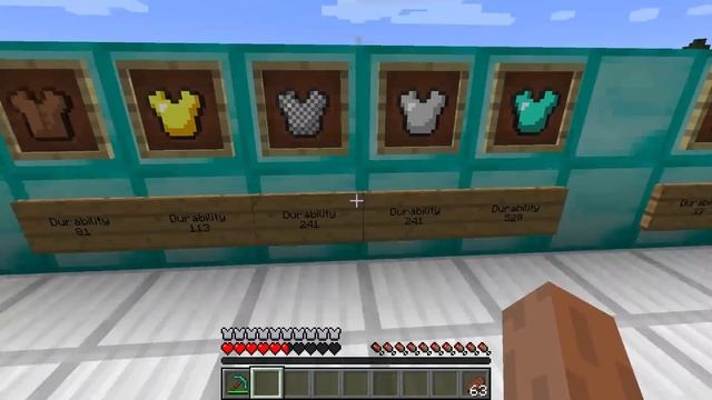 Item And Armor Durability In Minecraft...EXPLAINED