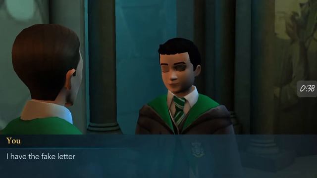 Harry Potter-Hogwarts Mystery-Обзор игры смотреть онлайн