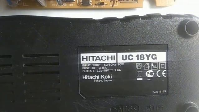 Переделка Зарядного устройства HITACHI UC18YG (UC3842) на Li-Ion 18650. смотреть онлайн