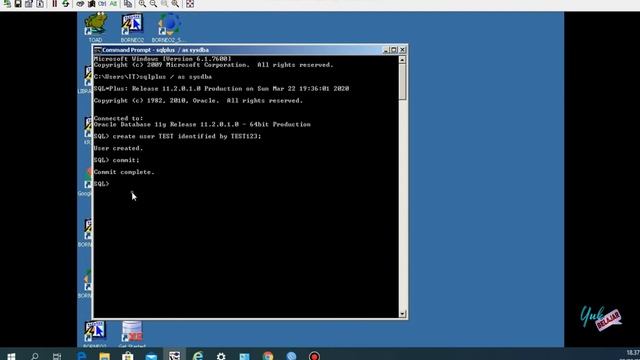 How to create, drop user and change user passwords from Oracle database - Oracle DBA (indonesia) смотреть онлайн