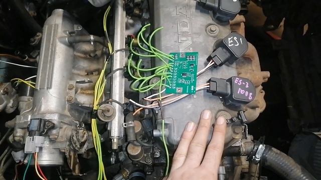 Свап D15B трехстадийник в EK3 смотреть онлайн