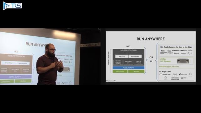 Meetup ML Rennes NVIDIA GPU CLOUD & RAPIDS.AI смотреть онлайн