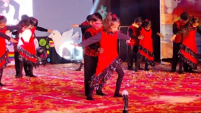 Mariya .. Mariya... Salsa Dance school performance смотреть онлайн