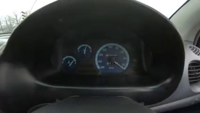 Праворульный "Daewoo Matiz" POV Test Drive смотреть онлайн