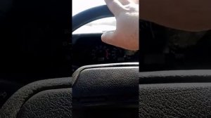 машина дёргается на малых оборотах