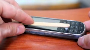 Сигнализация из старого кнопочного телефона.