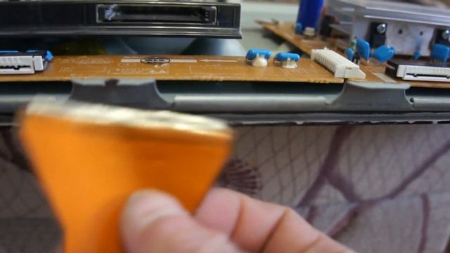 Ремонт плазмы Samsung PS51D452A5W часть2 смотреть онлайн