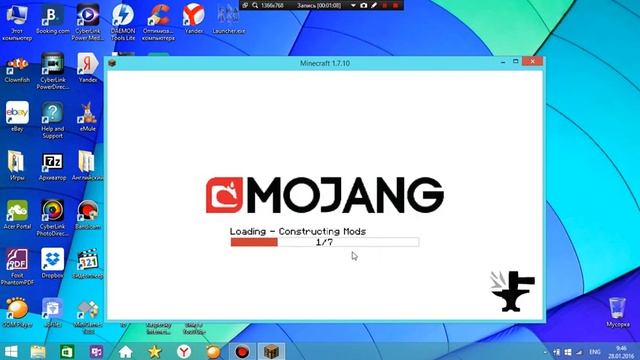 ГАЙД: КАК УСТАНАВЛИВАТЬ МОДЫ НА МАЙНКРАФТ 1.7.10 И ВЫШЕ! смотреть онлайн