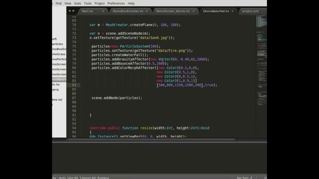 Haxe/Lime 3d Particles / BillBoard /Grass system смотреть онлайн