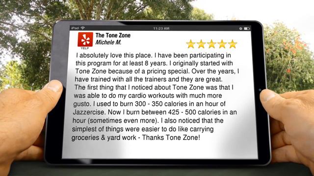 The Tone Zone Mesa - 5 Star Review by Michele M. смотреть онлайн