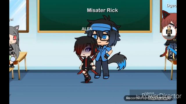 Первое Аниме с Gacha Studio 1СЕРИЯ сериала учитель Rick 😦 смотреть онлайн