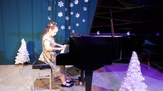 Кирилова Ася 2 класс Троицкая ДШИ смотреть онлайн