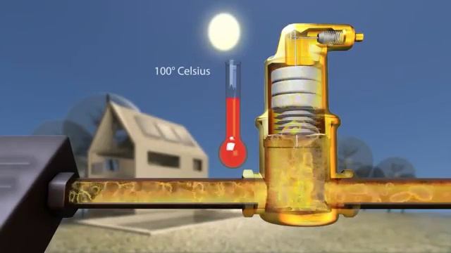 SpiroTop Solar - автоматический неблокируемый воздухоотводчик смотреть онлайн