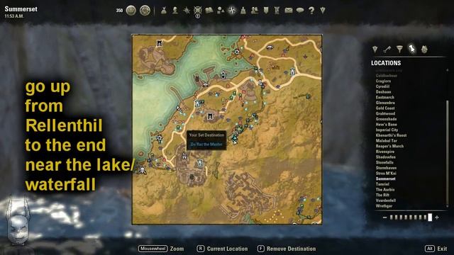 Summerset Treasure Map 4 [Elder Scrolls Online] ESO смотреть онлайн