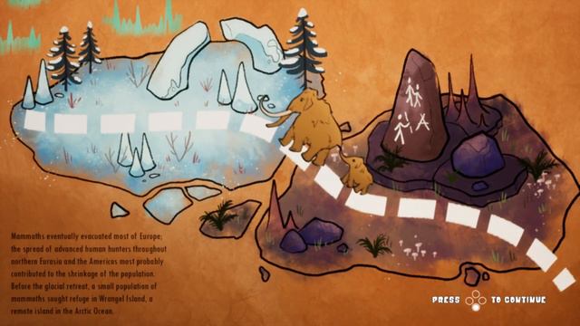 Прохождение игры The Odyssey of the Mammoth. (английские субтитры) смотреть онлайн