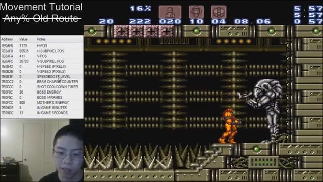 How to Damage Boost - Super Metroid Tutorial смотреть онлайн