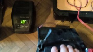 Кулон-205, зарядка свинцово-кислотного AGM аккумулятора 12В 26 А*ч