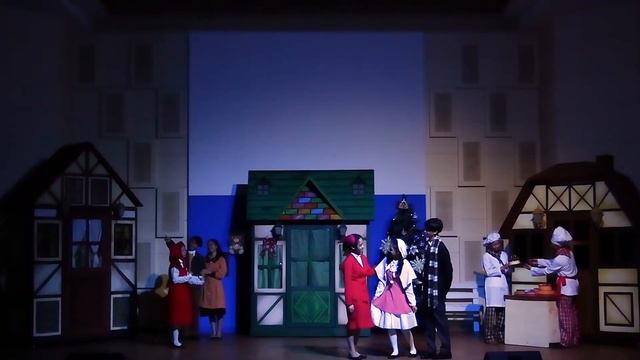 Christmas Cantata Act 2 "The Little Matchstick Girl" | Batch 2022 LSAL Students смотреть онлайн