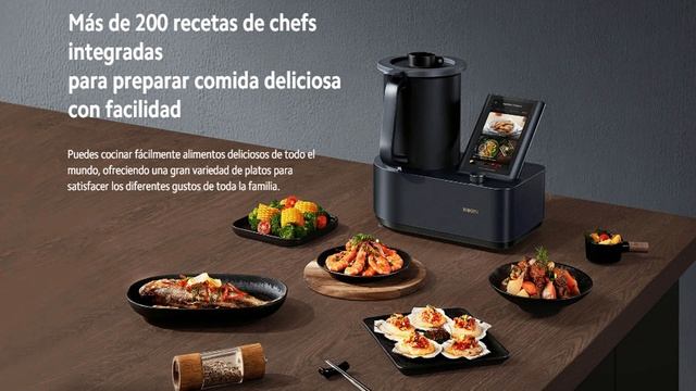 XIAOMI ROBOT COCINA SMART COOKING ROBOT смотреть онлайн