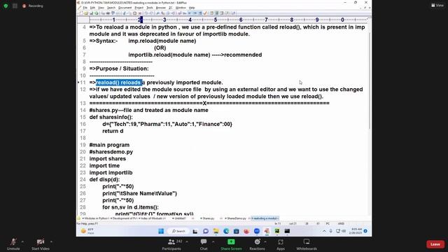 Re-Use of Module in Python смотреть онлайн
