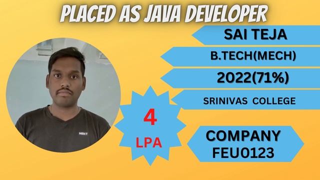 JSpiders Hyderabad Punjagutta | Student Testimonial | Java Developer смотреть онлайн