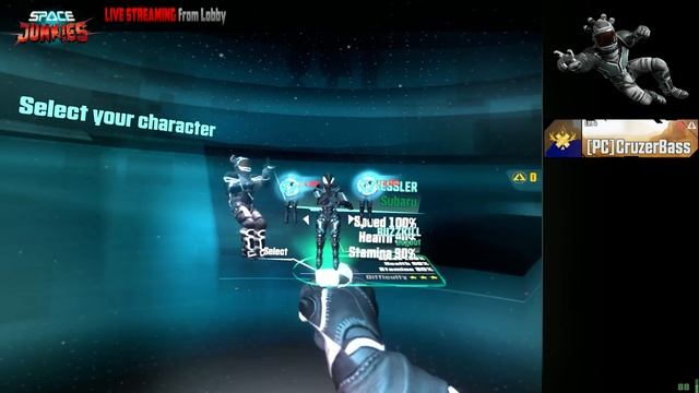 Space Junkies | Impressions | Zero Gravity Arena Based Combat смотреть онлайн