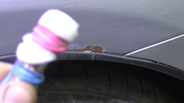 Оцинковка машины батарейкой. смотреть онлайн