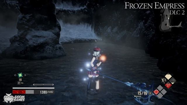 Code Vein: Frozen Empress - Pollux Blood Code