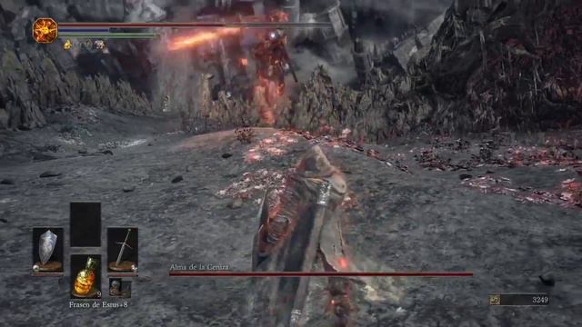 Dark Souls 3: El Alma de Cenizas смотреть онлайн