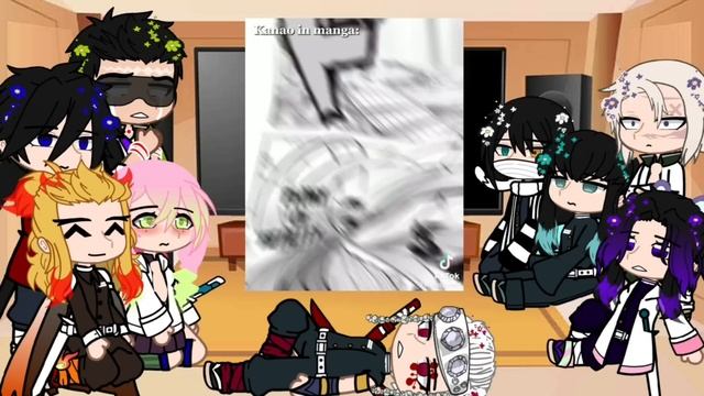 Hashira react to kamaboko squad || Genya & Kanao || 1/3 || смотреть онлайн
